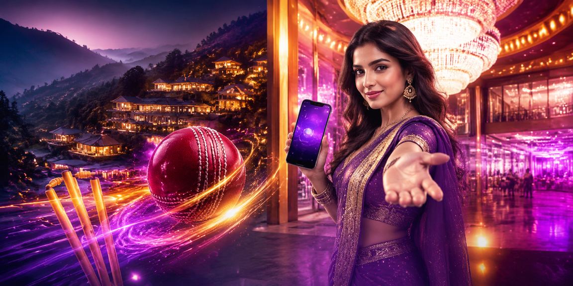 বান্দরবানে নিয়ন আলোতে ক্রিকেট বেটিং প্রোমোশন