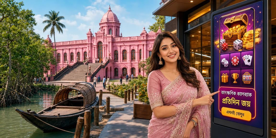 ঢাকায় ক্যাশব্যাক বোনাস প্রক্রিয়া ও পেমেন্ট পদ্ধতির উদাহরণ