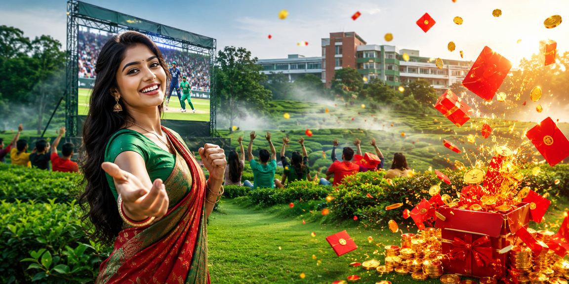 ময়মনসিংহের চা বাগানে ক্রিকেট বেটিং প্রোমোশন অভিজ্ঞতা